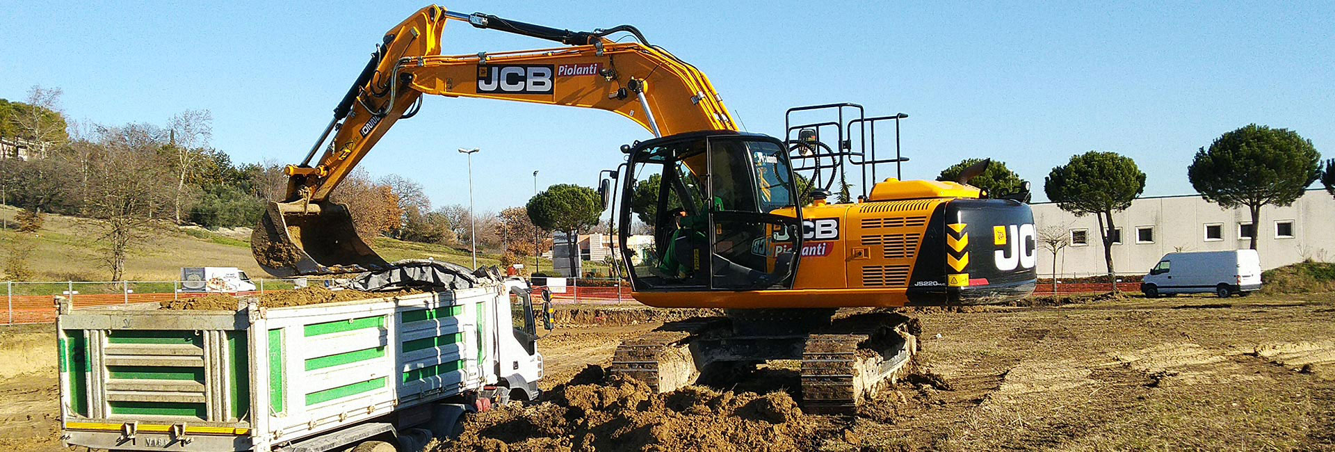 Costruzione di strade Fermo