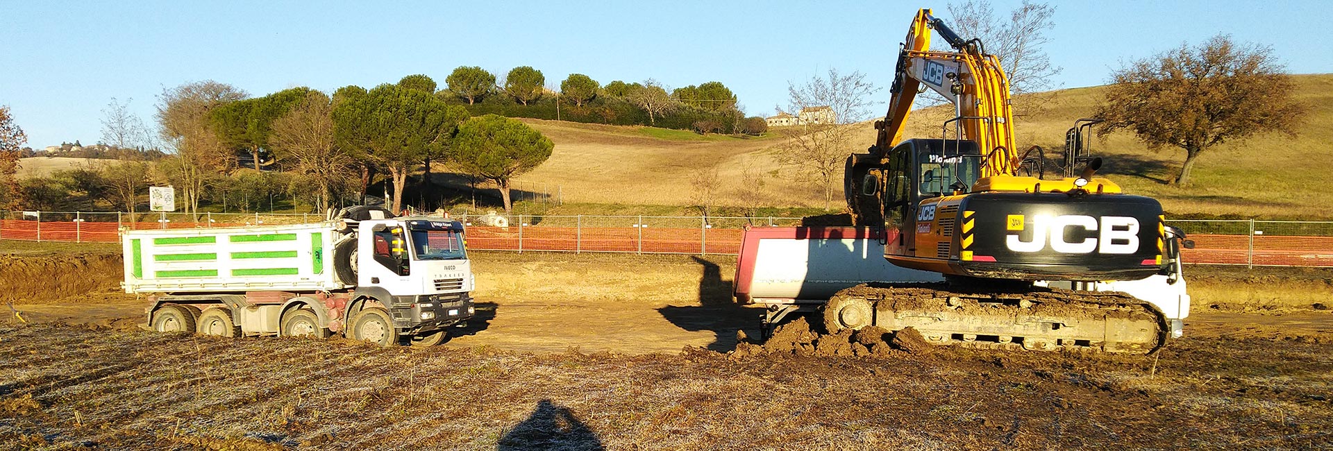 Costruzione di strade Macerata